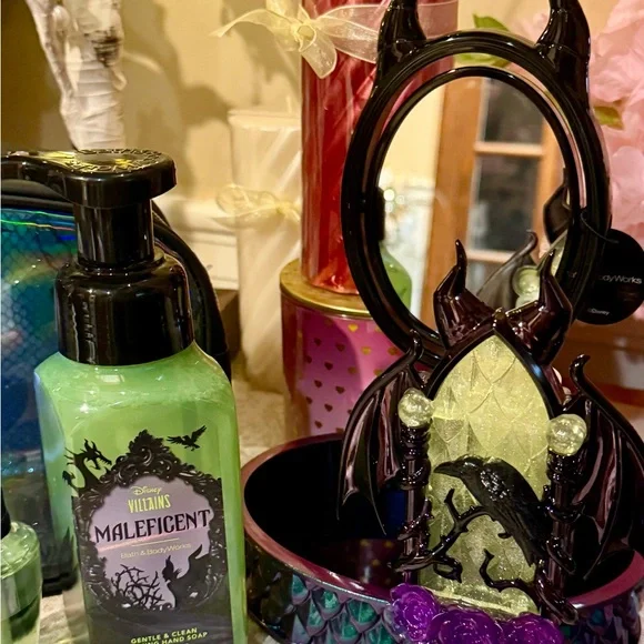 B&BW Disney Villians Maleficent Limited Edition Set